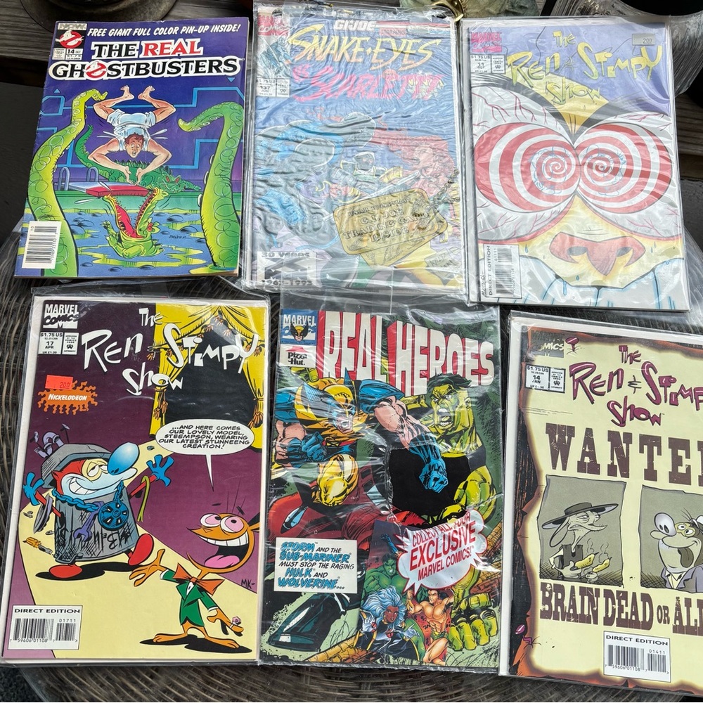 Marvel Comic Book Collection - Multicolor Covers - image 1